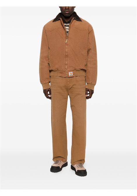 giacca og satnta fe uomo marrone CARHARTT WIP | I03624000S.B7